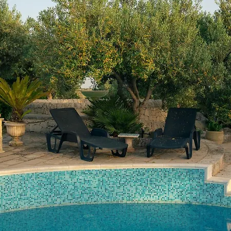 Dependance In Villa Con Piscina Ragusa Exterior foto