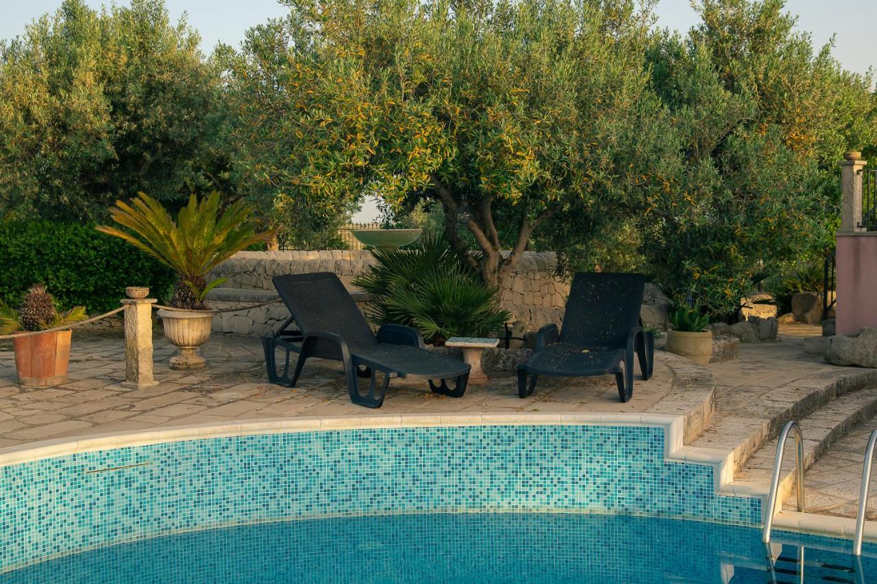 Dependance In Con Piscina Vakantiehuis