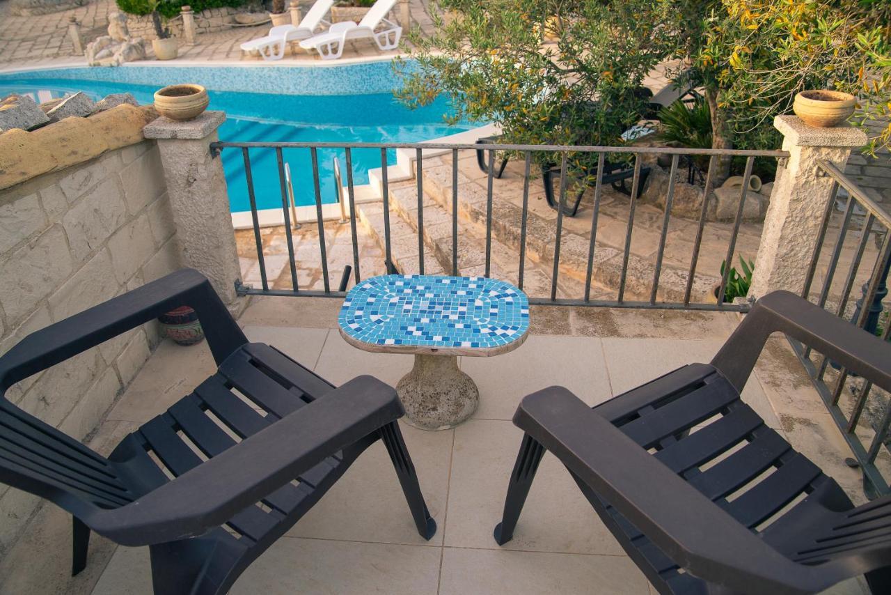 Dependance In Con Piscina Vakantiehuis *